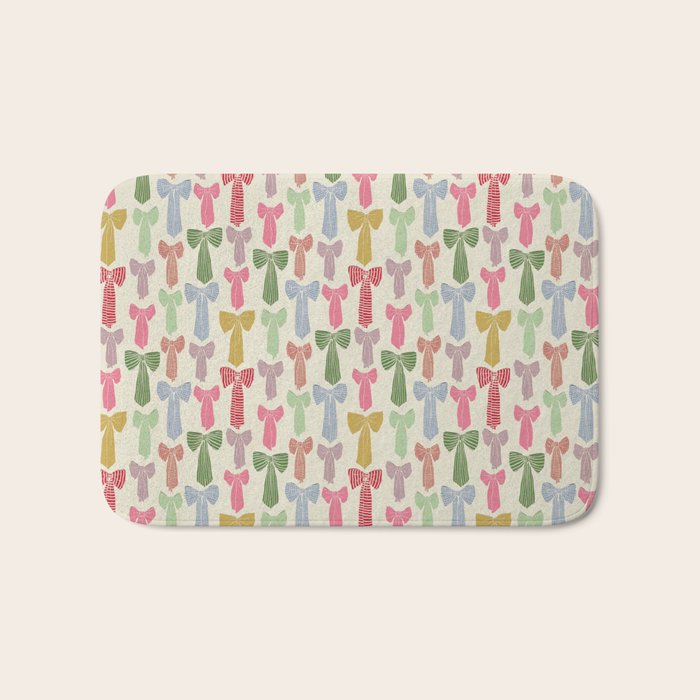 Bows on Bows Bath Mat Gallery Image 1