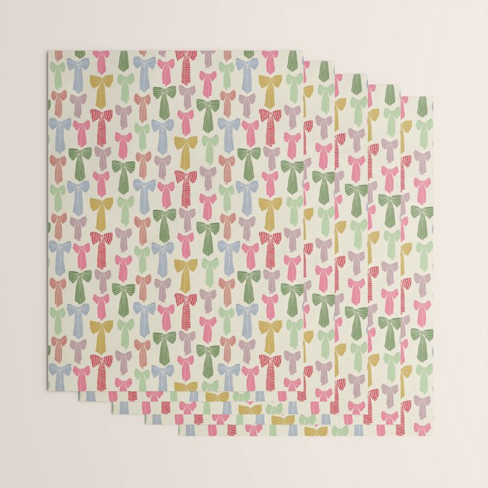 Bows on Bows Wrapping Paper Gallery Image 3