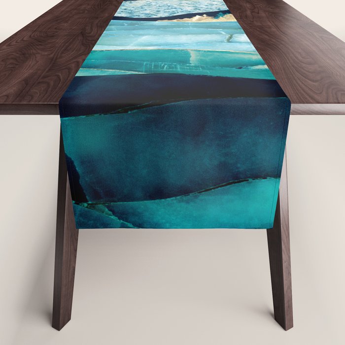 Midnight Ocean Table Runner Gallery Image 1