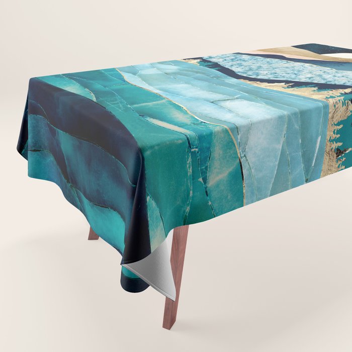 Midnight Ocean Tablecloth Gallery Image 1