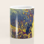 Franklin Carmichael Canadian artist Art Nouveau Post-Impressionism October Gold Coffee Mug Gallery Image 4