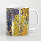 Franklin Carmichael Canadian artist Art Nouveau Post-Impressionism October Gold Coffee Mug Gallery Image 1