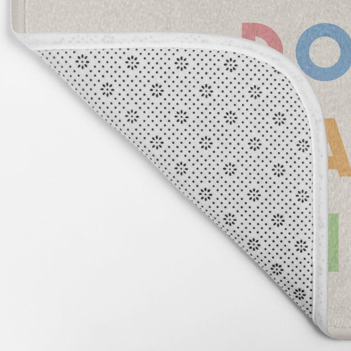 You Can Do Hard Things Bath Mat Gallery Image 2