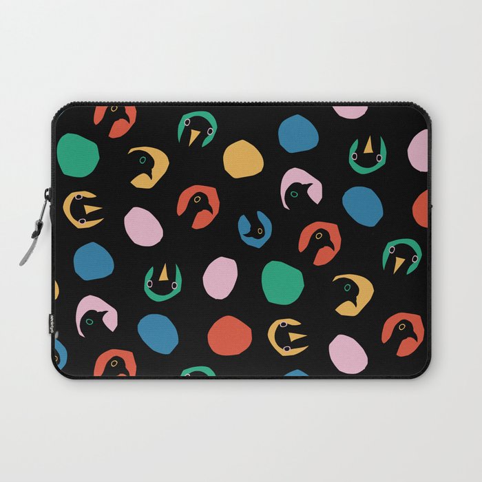 Pigeon Holed Pattern Laptop Sleeve Gallery Image 1