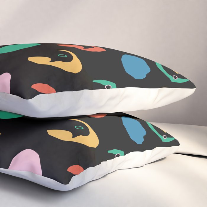 Pigeon Holed Pattern Pillow Sham Gallery Image 3