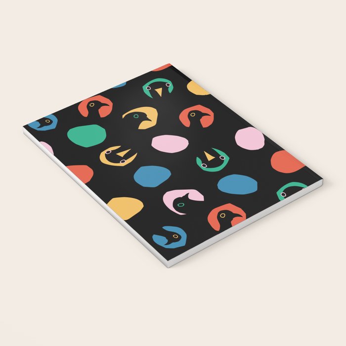 Pigeon Holed Pattern Notebook Gallery Image 3
