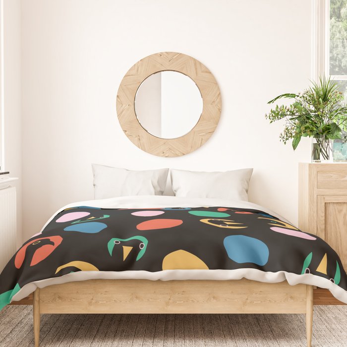 Pigeon Holed Pattern Duvet Cover Gallery Image 3