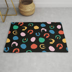 Pigeon Holed Pattern Rug Gallery Image 1