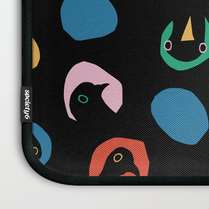 Pigeon Holed Pattern Laptop Sleeve Gallery Image 3