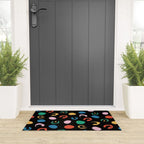 Pigeon Holed Pattern Welcome Mat Gallery Image 3