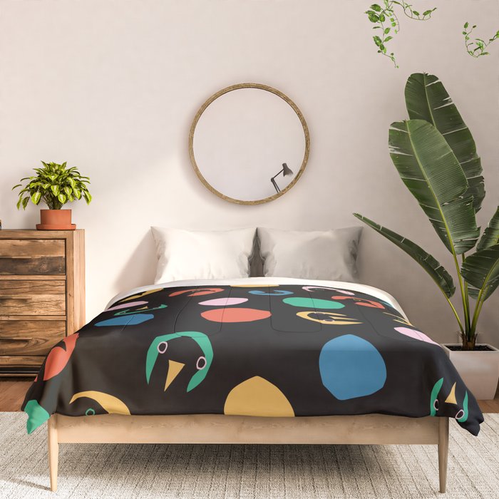 Pigeon Holed Pattern Comforter Gallery Image 3