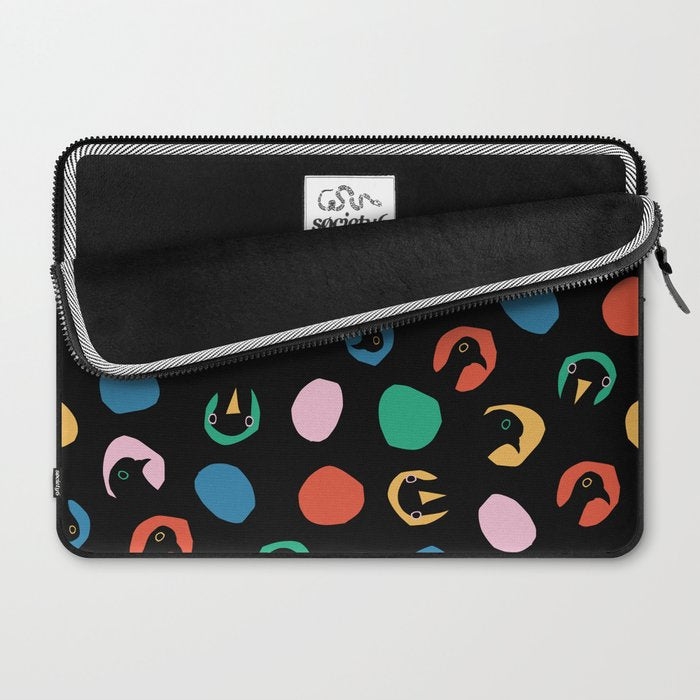 Pigeon Holed Pattern Laptop Sleeve Gallery Image 2