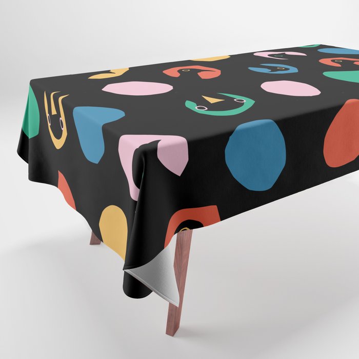 Pigeon Holed Pattern Tablecloth Gallery Image 1