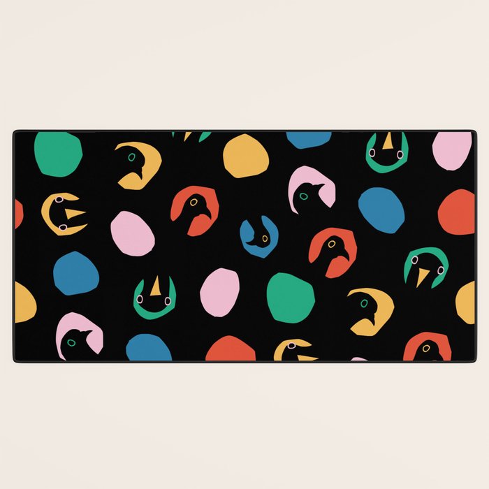 Pigeon Holed Pattern Desk Mat Gallery Image 3