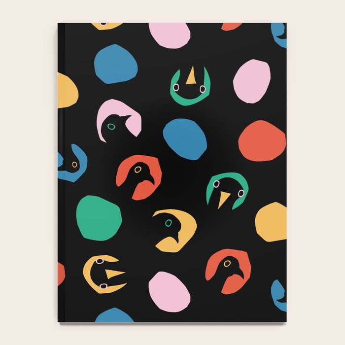 Pigeon Holed Pattern Notebook Gallery Image 4