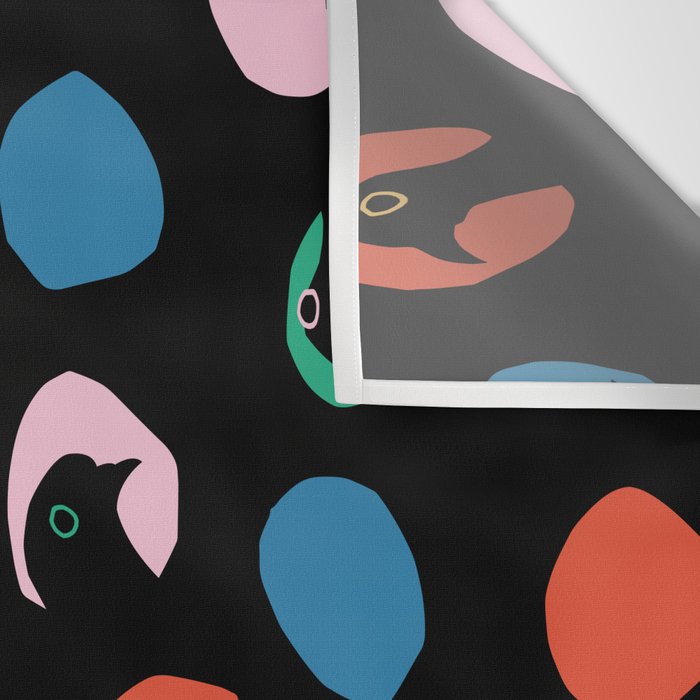 Pigeon Holed Pattern Wall Tapestry Gallery Image 3