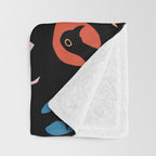 Pigeon Holed Pattern Throw Blanket Gallery Image 3