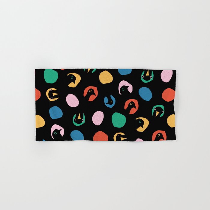 Pigeon Holed Pattern Bath Towel Gallery Image 1