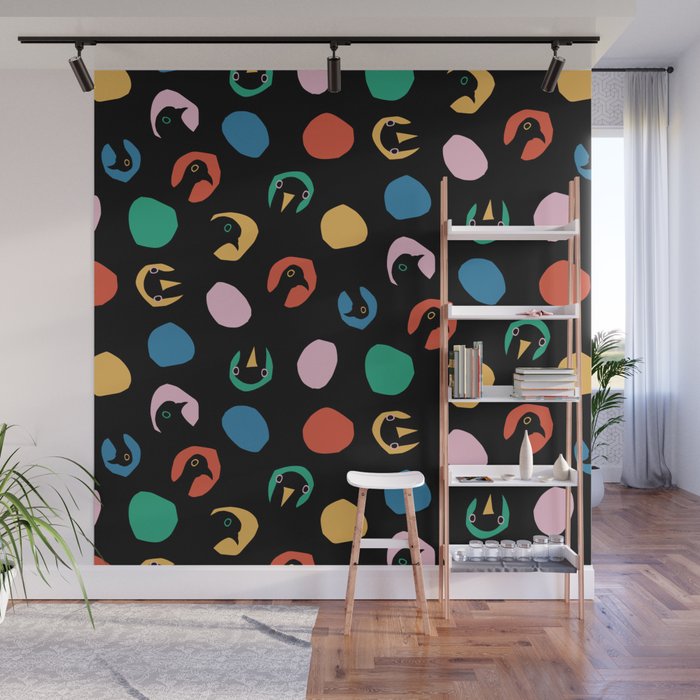 Pigeon Holed Pattern Wall Mural Gallery Image 1
