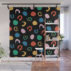 Pigeon Holed Pattern Wall Mural Gallery Image 1