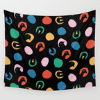 Pigeon Holed Pattern Wall Tapestry Gallery Image 4