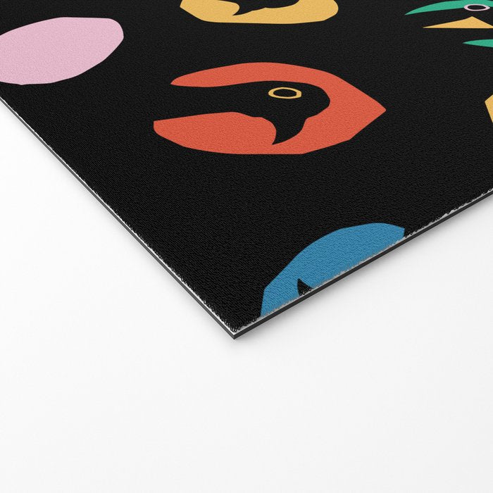Pigeon Holed Pattern Welcome Mat Gallery Image 2