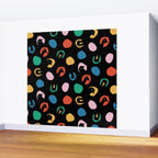 Pigeon Holed Pattern Wall Mural Gallery Image 2
