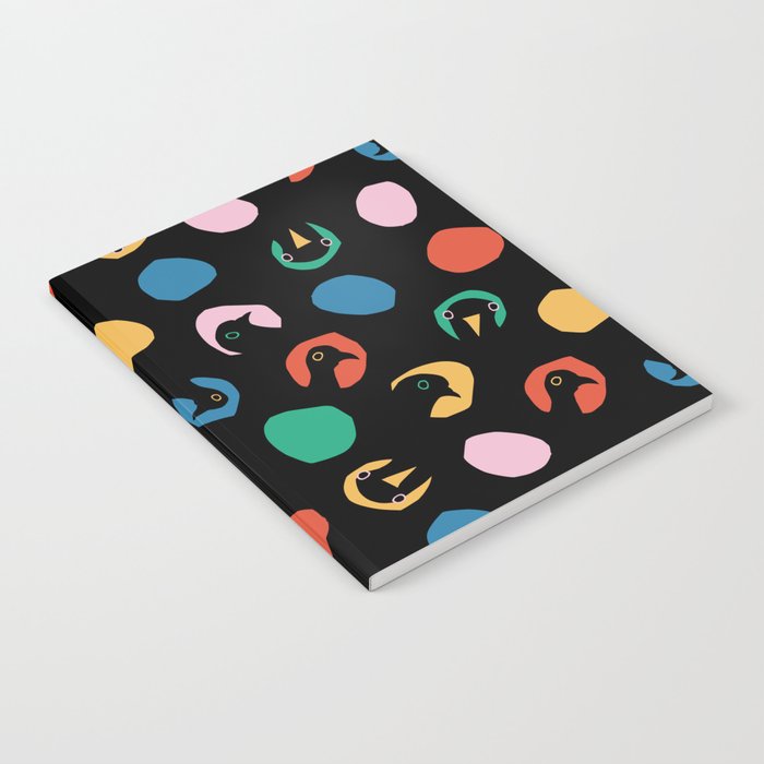 Pigeon Holed Pattern Notebook Gallery Image 2