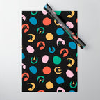 Pigeon Holed Pattern Wrapping Paper Gallery Image 1