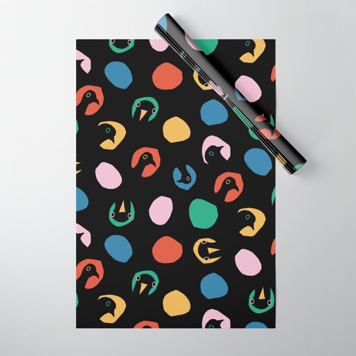 Pigeon Holed Pattern Wrapping Paper Gallery Image 1