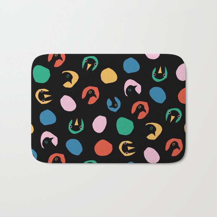 Pigeon Holed Pattern Bath Mat Gallery Image 1