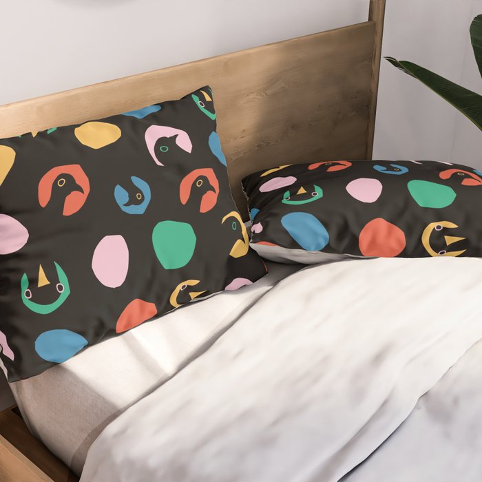 Pigeon Holed Pattern Pillow Sham Gallery Image 2