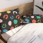 Pigeon Holed Pattern Pillow Sham Gallery Image 2