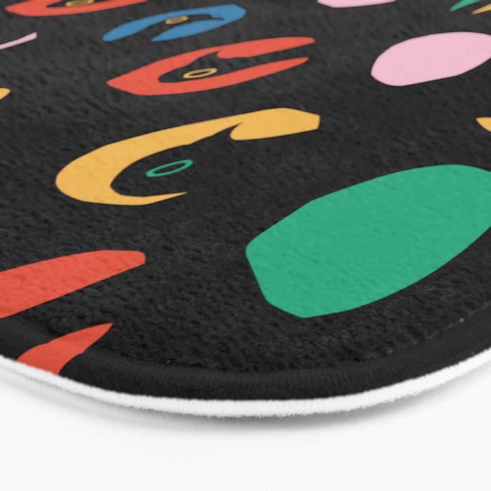 Pigeon Holed Pattern Bath Mat Gallery Image 3