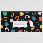 Pigeon Holed Pattern Desk Mat Gallery Image 1
