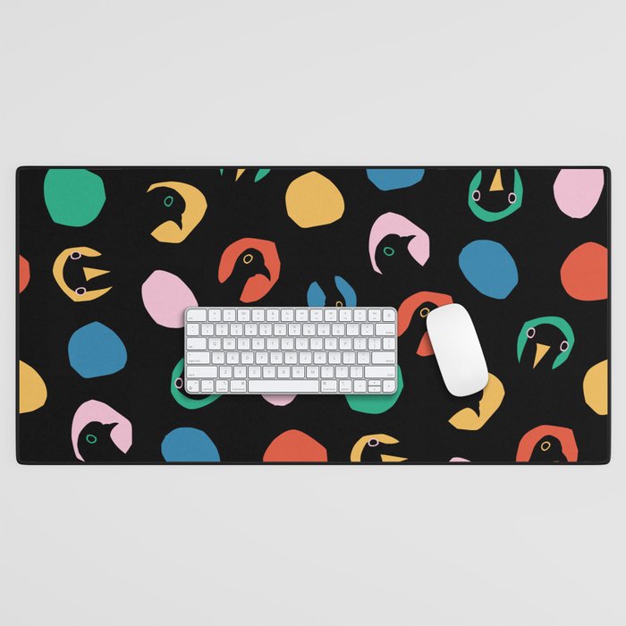 Pigeon Holed Pattern Desk Mat Gallery Image 1