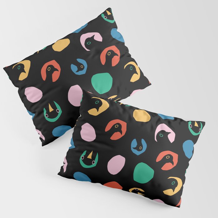 Pigeon Holed Pattern Pillow Sham Gallery Image 1