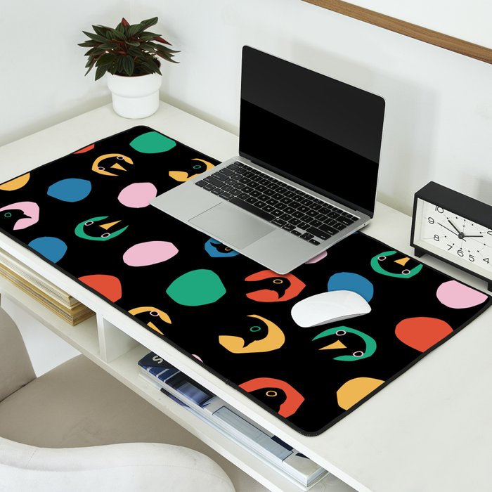 Pigeon Holed Pattern Desk Mat Gallery Image 2