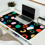 Pigeon Holed Pattern Desk Mat Gallery Image 2