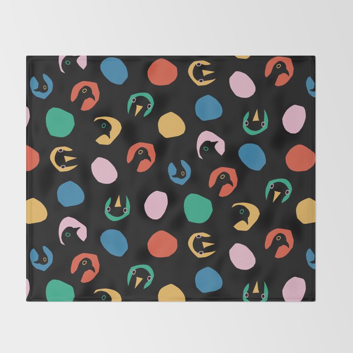 Pigeon Holed Pattern Throw Blanket Gallery Image 2
