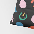 Pigeon Holed Pattern Pillow Sham Gallery Image 4