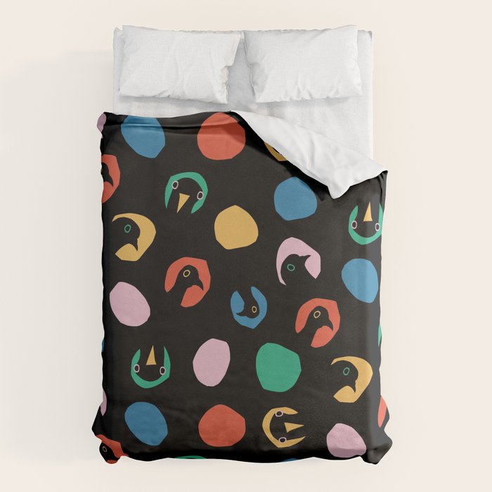 Pigeon Holed Pattern Duvet Cover Gallery Image 1