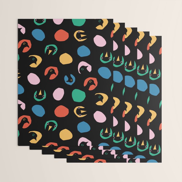 Pigeon Holed Pattern Wrapping Paper Gallery Image 3