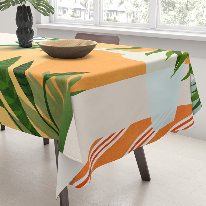 California Sunset Views Tablecloth Gallery Image 3
