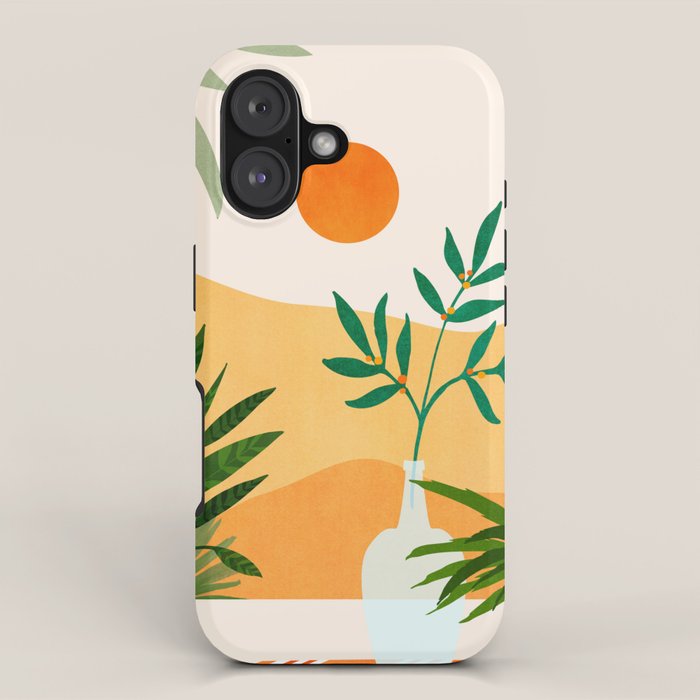 California Sunset Views iPhone Case Gallery Image 1