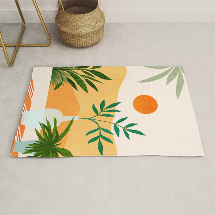 California Sunset Views Rug Gallery Image 1