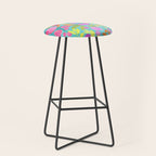 Exotic Fruit Garden Tropical Summer Foliage And Fruit Turquoise Stool Gallery Image 1