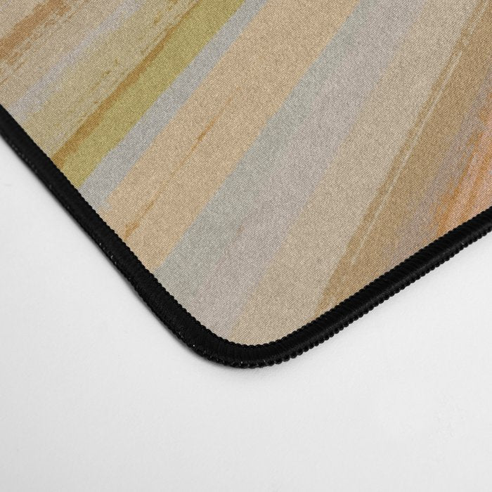 Abstract Pastel Bloom Desk Mat Gallery Image 4