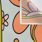 Sagittarius Groovy Boot Wall Tapestry Gallery Image 3