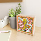 Sagittarius Groovy Boot Mini Art Print Gallery Image 2